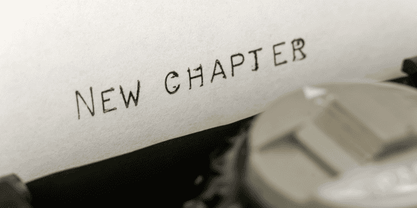 new chapter